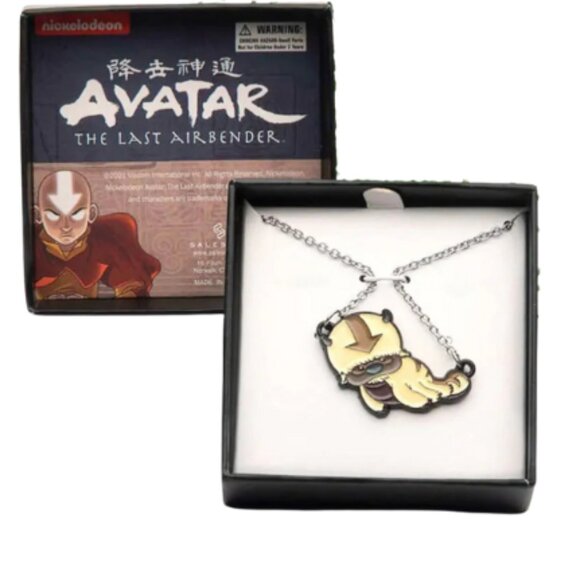Nickelodeon Avatar The Last Airbender Appa Necklace - Picture 1 of 2